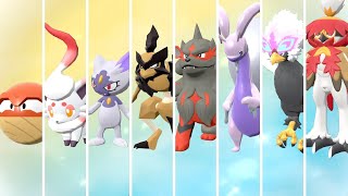 POKÉMON LEGENDS ARCEUS  Gameplay do Mundo Aberto [upl. by Eipper]