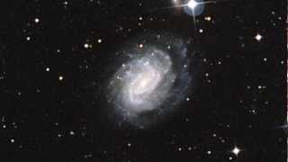 Zooming in on the spiral galaxy NGC 1187 [upl. by Aneev]