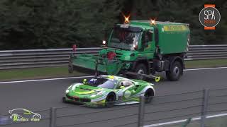 24h of Spa 2018  Racing atmosphere  Devillersvideo [upl. by Noryahs]