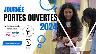 Journée portes ouvertes Lycée Français de Tananarive [upl. by Nawad]