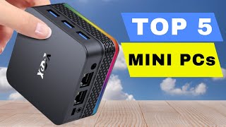 Top 5 Best Mini PC 2024 Review  Mini Desktop PC Computer Comparison  Mini PCs For All Budget [upl. by Narag]