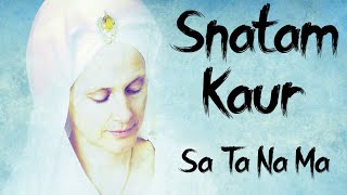 Snatam Kaur  Sa Ta Na Ma  Ra Ma [upl. by Esmerelda]