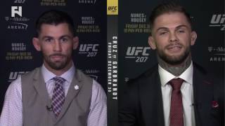 UFC 207 Dominick Cruz vs Cody Garbrandt  Full Interview [upl. by Atinihs602]