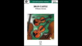 Bran Castle by William Owens  Orchestra Score amp Sound [upl. by Erelia]