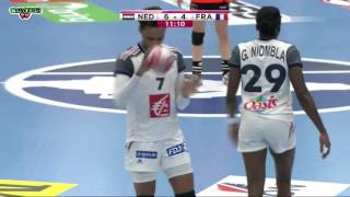 Netherlands VS France Womens World Championship Denmark 2015 14 Final [upl. by Cerys]