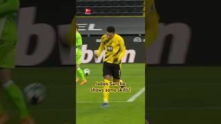 Jadon SANCHO‘s Skills ✨💪 [upl. by Sharity]