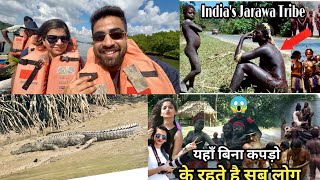 Fass Gaye Jungle Mein😨 India’s Most Dangerous Tribe  Mystery of North Sentinel Island [upl. by Ahsyla]