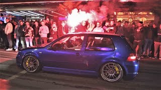 Wörthersee 2019  Vor dem See  Best Of Sound Action  Turbo Sauger Antilag Burnout Drift [upl. by Ennaimaj]