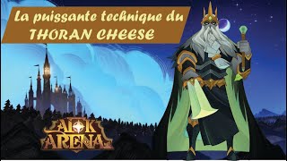 Quest ce que le THORAN CHEESE  AFK Arena 1 [upl. by Medin]