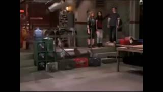 Gibby falls from ceiling [upl. by Ivett]