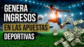 ENTRENAMIENTO como INVERTIR y GENERAR ingresos EN APUESTAS deportivas 2022 [upl. by Forsta]