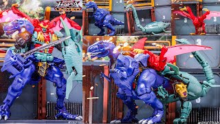 Transformers Legacy United Commander Beast Wars Neo Magmatron New Inhand Images  OMG [upl. by Philomena973]