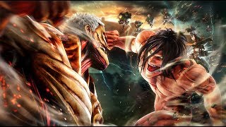 Attack on Titan 2 PS4 Gameplay Walkthrough  Paris Games Week 2017 [upl. by Yrod914]