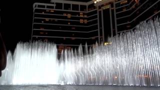 Wynn Palace Fountain  Consider Yourself [upl. by Hayouqes]