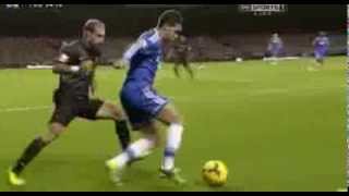 Eden Hazard Brilliant Skill vs Zabaleta  Chelsea vs Manchester City [upl. by Floss]