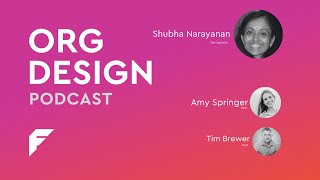 Insights from Shubha Narayanan on AI Collaboration and the UNSPEND Model in Org Design [upl. by Autum]