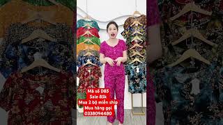 Mã số D85  Sale 85k  Mua hàng gọi 0338094480 [upl. by Masha750]