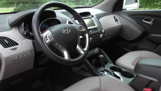 2010 Hyundai Tucson GLS AWD  Drive Time Review  TestDriveNow [upl. by Beverlee]