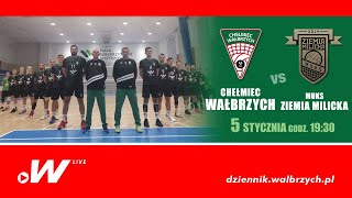 Siatkówka Chełmiec Wałbrzych vs MUKS Ziemia Milicka [upl. by Eemaj]