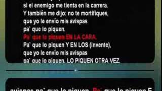 Avispas  Juan Luis Guerra  Karaoke [upl. by Wynne]