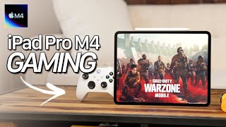 2024 iPad Pro Gaming [upl. by Sandler]