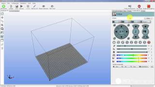 Baixando Instalando e Conhecendo a interface do Repetier Host 3D Machine [upl. by Avilo850]