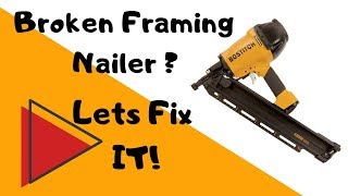 Broken Framing Nail Gun [upl. by Intisar]