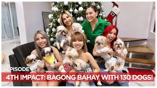 4TH IMPACT PASKO PASABOG BAGONG BAHAY amp THEIR 130 DOGS  Karen Davila Ep81 [upl. by Senalda695]