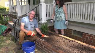 EP124 Landscaping at the Old Victorian [upl. by Goldenberg207]