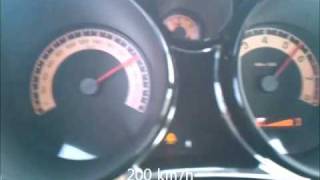 Opel GT 20 Turbo 50200kmh  Trifecta tune 300cv [upl. by Georgie]