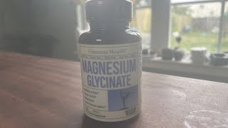 Vegan Magnesium Glycinate 200mg Capsules up close look [upl. by Sharla726]