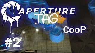 Aperture Tag CooP  Серия 2 [upl. by Ayifa]