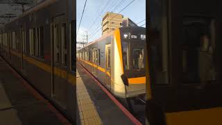 町屋駅｜京成本線（京成電鉄3100形電車3155編成）普通列車の到着。R6510（東京都荒川区）Keisei Main Line Machiya Station Tokyo JAPAN TRAIN [upl. by Acirfa]