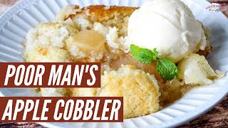 Poor Mans Apple Cobbler  Easy Apple Cobbler Recipe  Just A Pinch [upl. by Macknair163]