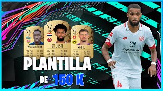 PLANTILLA BUENA y BARATA para EMPEZAR en FIFA 22 ULTIMATE TEAM 👌💰 1  VhT0 [upl. by Clemen620]