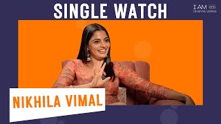 NIKHILA VIMAL  SINGLE WATCH  iamwithdhanyavarma [upl. by Ynoffit]