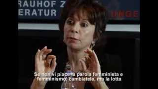 Isabel Allende sulle donne e il femminismo [upl. by Solitta]