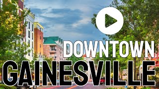 Gainesvilles Best Walking TourExplore Downtown Gainesville [upl. by Leisam154]