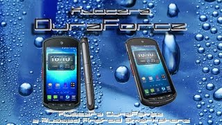 Kyocera DuraForceBear Gryllsapproved Android smartphone [upl. by Hesky527]