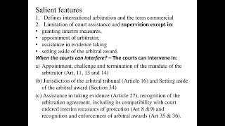 UNCITRAL MODEL LAW [upl. by Aminta]