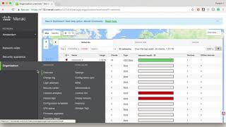 Meraki Network Configuration Templates [upl. by Filiano307]