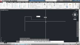 AutoCAD 2013 Tutorial  Simple CAD Techniques Part 1  InfiniteSkills [upl. by Lunseth309]