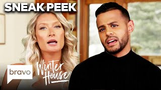 SNEAK PEEK Casey Craig Reveals if She quotFriendzonedquot Brian Benni  Winter House S3 E7  Bravo [upl. by Vevine]