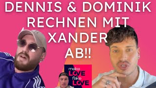 Dominik und Dennis rechnen mit Xander ab😱👀 Make Love Fake Love  Antonia Hemmer amp Xander amp Lisa [upl. by Mitman]