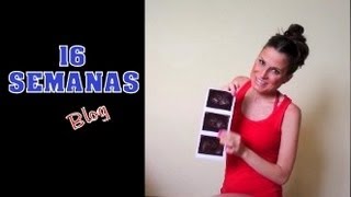 Blog 16 semanas embarazo  16 weeks pregnancy vlog [upl. by Aipotu688]