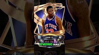 Boost These Stats For Patrick Ewing In NBA 2K Mobile [upl. by Eisle]