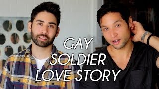 Gay Soldier Love Story  Bloomers Season 3  Indiegogo Campaign SupportSeason3 [upl. by Aicelf]