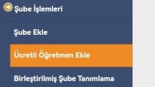 E OKULA ÖĞRETMEN EKLEME  E OKULA ÖĞRETMEN TANIMLAMA NASIL YAPILIR [upl. by Tarsuss]