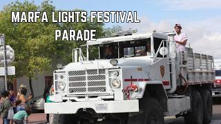 Marfa Lights Festival Parade [upl. by Caitlin404]