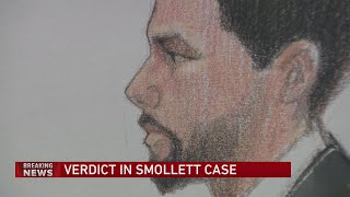 Verdict reached in Jussie Smollett trial [upl. by Suiradel]